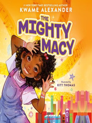 cover image of The Mighty Macy